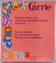 Raynal 795510 - Panoplie Vêtements de Sortie pour Carrie - Robe avec Noeud Rose Neuf Boite