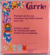 Raynal 795510 - Panoplie Vêtements de Sortie pour Carrie - Robe Rouge Culotte Blanche Neuf Boite