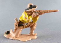 Reamsa - Wild West - Cow-Boys - Footed Kneeling Firing Rifle