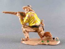 Reamsa - Wild West - Cow-Boys - Footed Kneeling Firing Rifle