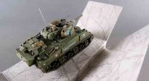 Ree Modeles AB016 Ho 1/87 WW2 Char Sherman M4A2 2° DB Montmirail 501Rcc 2Esc Neuf Boite