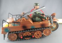 Ref 506 - Remote Control Sound WW2 German Kettenkrad Tank 13\  Battery Toy Mint in Box