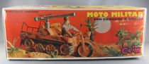 Ref 506 - Remote Control Sound WW2 German Kettenkrad Tank 13\  Battery Toy Mint in Box