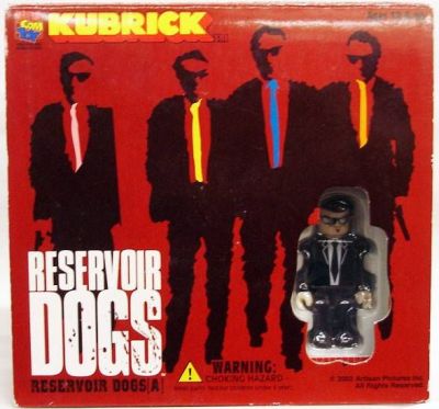 Reservoir Dogs - Reservoir Dogs   Set Of 4 Kubrick Figures   MeDicom P Image 301476 Moyenne