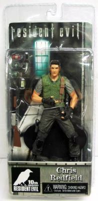 neca resident evil chris redfield