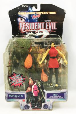 RESIDENT EVIL 2: Collectible Action Figure Ada Wong