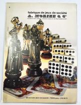 Retailer catalog A. Morize & Cie (classic games maker)