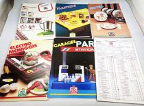 Retailer Catalog Coqueval 1983 permanent collection (dinettes, appliances, etc.)