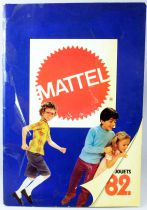 Retailer catalog Mattel France 1982