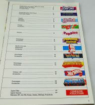 Retailer catalog Mattel France 1986