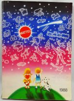 Retailer catalog Mattel France 1988