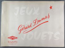 Retailer Toys Catalog Gérad Dumas Samud 1963 Castles Garge Service Station