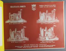 Retailer Toys Catalog Gérad Dumas Samud 1963 Castles Garge Service Station