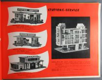 Retailer Toys Catalog Gérad Dumas Samud 1963 Castles Garge Service Station