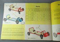 Retailer Toys Catalog Lam 1964 Soprt Toys + Documentation