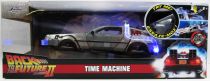 Retour vers le Futur - Jada - Delorean Time Machine Part.2 1/24ème lumineuse