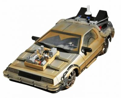 RETOUR VERS LE FUTUR III Delorean 115 Diamond Select Toys