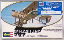 Revell - H-4107 De Havilland D.H.2  Bi-plane Aircraft 1:72 Mint in Box