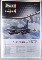 Revell 03844 - Assembly Instruction for Lockheed Martin F-16D Tigermeet 20141:72 MIB