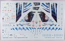 Revell 03844 - Planche de Décalcos Avion Lockheed Martin F-16D Tigermeet 2014 1/72 Etat Neuf