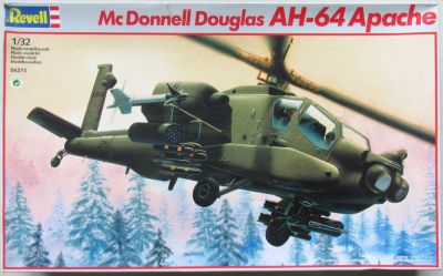 Revell 04575 - USA Helicopter Mc Donnell Douglas AH-64 Apache 1:32 MIB