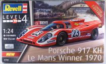 Revell 07709 - Porsche 917 KH Le Mans Winner 1970 1:24 MIB