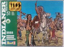 Revell 2555 - 1/72 - Far West - Indiens Neuf Boite