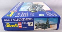 Revell 4096 - Bac F.6 Lightning Avion Chasseur Anglais 1/144 Partiellement Assemblée Boite