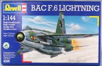 Revell 4096 - Bac F.6 Lightning Bristih Interceptor Aircraft 1:144 Partially Assembled Boxed