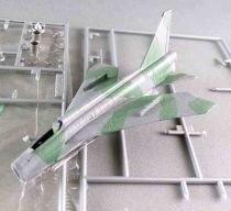 Revell 4096 - Bac F.6 Lightning Bristih Interceptor Aircraft 1:144 Partially Assembled Boxed