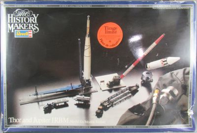 Revell 8639 - Thor & Jupiter Irbm Missiles Sytem History Makers 1:10 MIB