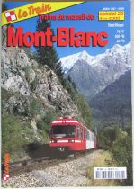 Revue Le Train Hors Série 20 Trains du Massif du Mont-Blanc 2000