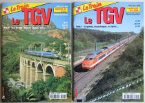 Revue Le Train Hors Série Le Tgv 2 Volumes Genèse Prototypes Lignes Records Export Futur