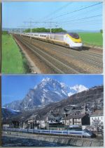 Revue Le Train Hors Série Le Tgv 2 Volumes Genèse Prototypes Lignes Records Export Futur