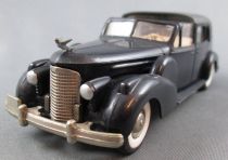 Rex Toys Cadillac V16 1938-40 Coupe Open Front Sedan Black without Box 1:43