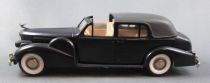 Rex Toys Cadillac V16 1938-40 Coupe Open Front Sedan Black without Box 1:43