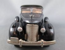 Rex Toys Cadillac V16 1938-40 Coupe Open Front Sedan Black without Box 1:43