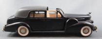 Rex Toys Cadillac V16 1938-40 Coupe Open Front Sedan Black without Box 1:43