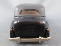 Rex Toys Cadillac V16 1938-40 Coupe Open Front Sedan Black without Box 1:43