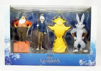 Rise of the Guardians - Set of 4  PVC Keychain Figures Bully