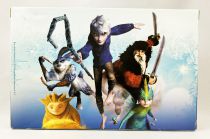 Rise of the Guardians - Set of 4  PVC Keychain Figures Bully