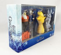 Rise of the Guardians - Set of 4  PVC Keychain Figures Bully