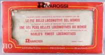 Rivarossi 1147 Ho Fs Loco Vapeur 030 Gr 851 186 Noire Eclairage Boite