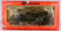 Rivarossi 1147 Ho Fs Loco Vapeur 030 Gr 851 186 Noire Eclairage Boite