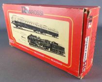 Rivarossi 1147 Ho Fs Steam Loco 0-6-0 030 Gr 851 186 Lightning Boxed