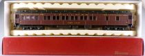 Rivarossi 2724 Ho Pennsylvania R.R. Pullman Car James Logan Tuscan Red Full Interior MIB