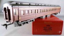 Rivarossi 2724 Ho Pennsylvania R.R. Pullman Car James Logan Tuscan Red Full Interior MIB