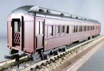 Rivarossi 2724 Ho Pennsylvania R.R. Pullman Car James Logan Tuscan Red Full Interior MIB