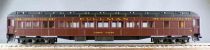 Rivarossi 2724 Ho Pennsylvania R.R. Pullman Car James Logan Tuscan Red Full Interior MIB