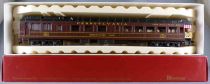 Rivarossi 2725 Ho Pennsylvania R.R. Observation Car 4496 Tuscan Red Full Interior MIB